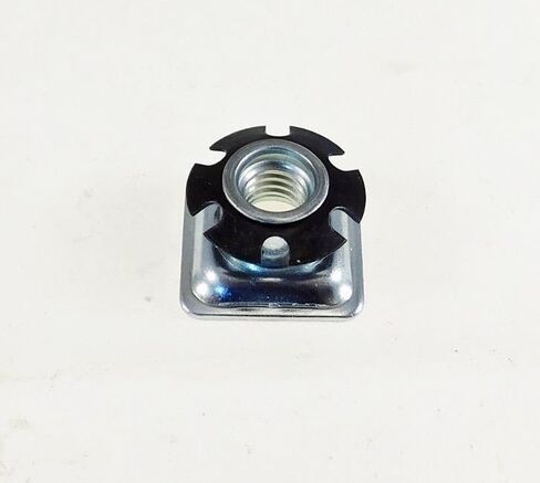 4 Pack Threaded Star Type 1"(OD) Square Tubing Insert 3/8-16 Threads S71-326 in Kuwait