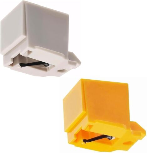 2 Pack White Replacement Stylus for Audio-Technica ATN3600L & Compatible Cartridges – Compatible for AT-LP60/X, LP60XBT, LP2D, Crosley, Victrola & More Turntables in Kuwait