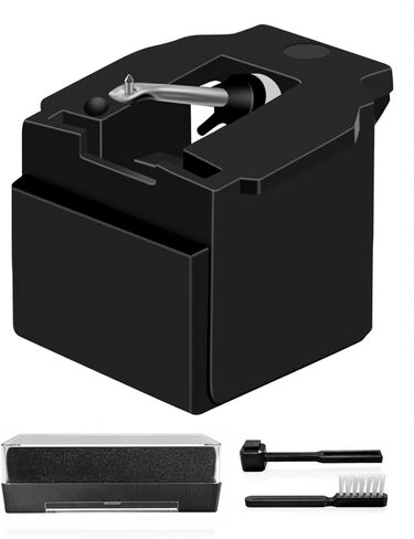 ATN3600LE ترقية إبرة مشغل التسجيل، إبرة القرص الدوار بيضاوية الشكل تناسب AT-LP60X AT-LP60XBT AT-SB727 AT-SB2022 AT-LPGO-BT AT-PL50 in Kuwait