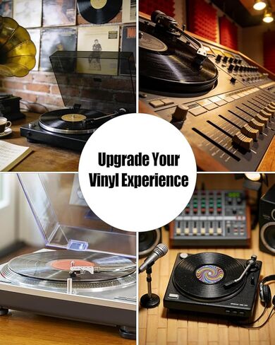 ATN3600LE ترقية إبرة مشغل التسجيل، إبرة القرص الدوار بيضاوية الشكل تناسب AT-LP60X AT-LP60XBT AT-SB727 AT-SB2022 AT-LPGO-BT AT-PL50 in Kuwait