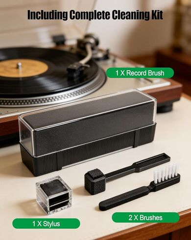 ATN3600LE ترقية إبرة مشغل التسجيل، إبرة القرص الدوار بيضاوية الشكل تناسب AT-LP60X AT-LP60XBT AT-SB727 AT-SB2022 AT-LPGO-BT AT-PL50 in Kuwait