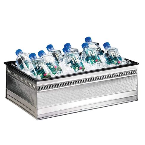 Cal-Mil 475-10-51 Stainless Steel and Copper Housing, 12" Length x 10" Width x 6" Height, Copper in Kuwait