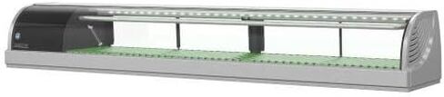 Hoshizaki HNC-180BA-L-SL, 70.9" Wide Countertop Refrigerated Display Case | Sushi Case in Saudi Arabia