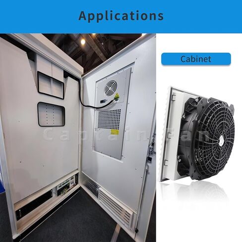 K2E250-AH38-16 Rittal, Ebm Papst Fan, Axial Cooling Fan, K2E250-AH38-16 115Vac 100/145W Fan, SK3244.110 in Saudi Arabia