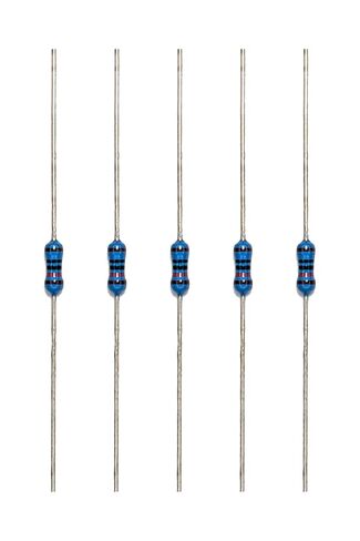 120 Ohm Resistor, 1/4 W, 1% (Pack of 5) in Saudi Arabia