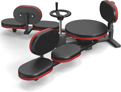 Leg Stretcher, 220LBS Split Machine for Fexibility & Splits Training, 0-200° Adjustable Stretching Equipment for Home Gym, Heavy Duty Steel Frame Leg Stretching Training Machine in Kuwait