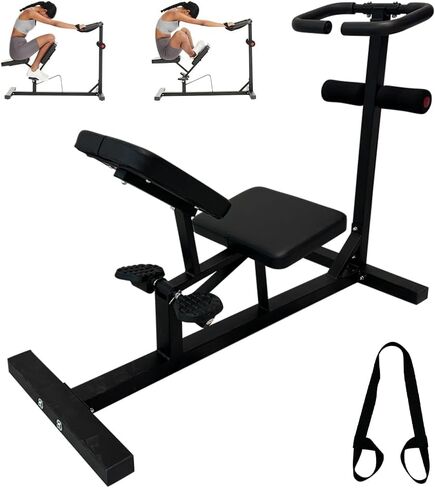 Stretch Machine, Home Gym Full Body Stretching Equipment for Lumbar Stretching, Lower Back Pain, Leg Stretch, Rehab, Flexibility and Improved Posture Correction-Straps Included in Saudi Arabia
