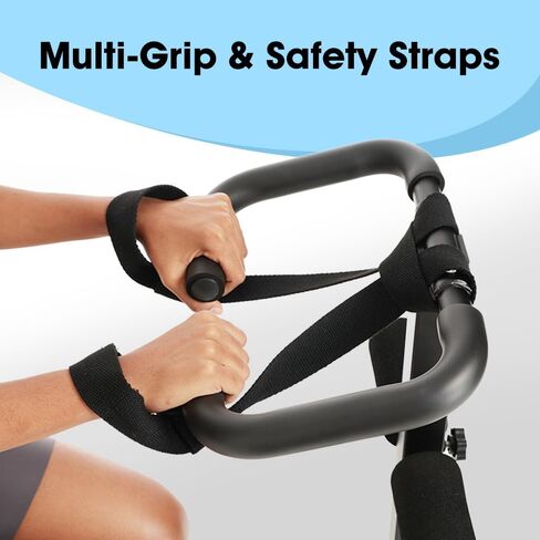 Stretch Machine, Home Gym Full Body Stretching Equipment for Lumbar Stretching, Lower Back Pain, Leg Stretch, Rehab, Flexibility and Improved Posture Correction-Straps Included in Saudi Arabia