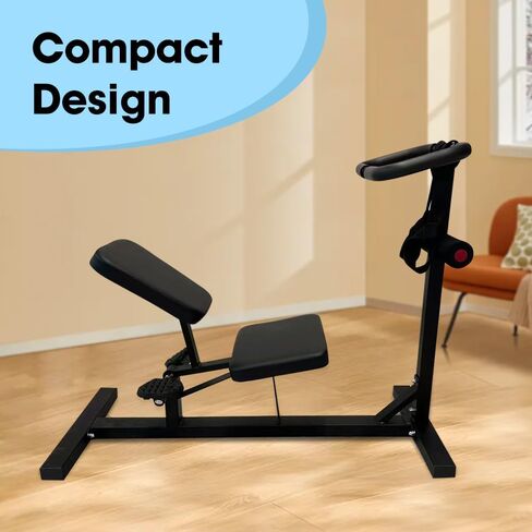 Stretch Machine, Home Gym Full Body Stretching Equipment for Lumbar Stretching, Lower Back Pain, Leg Stretch, Rehab, Flexibility and Improved Posture Correction-Straps Included in Saudi Arabia