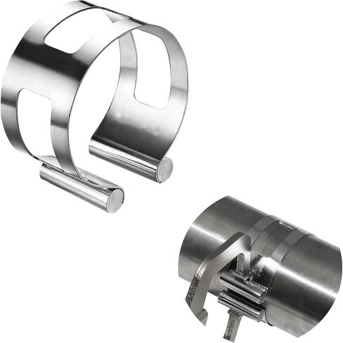 مشبك العادم من الفولاذ المقاوم للصدأ 3 بوصة ، عالمي لللحام وإصلاح أنابيب العادم (3 بوصات) in Kuwait