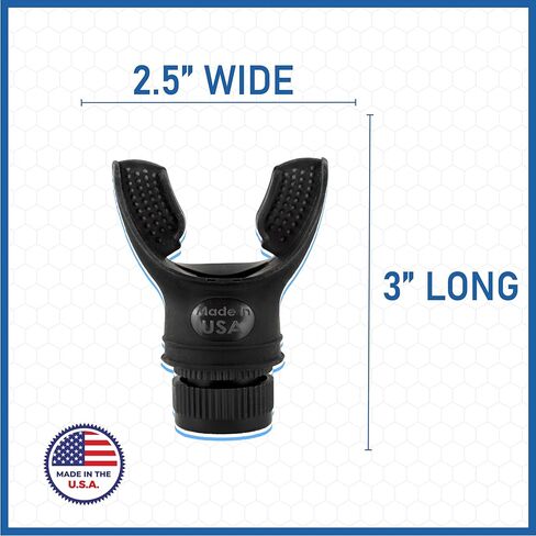 Compact Breathing Exercise Device for Lungs Made in USA Respiratory Lung Exerciser Device with Adjustable Valve - Diaphragm & Core Trainer Device for Athletes o2 Portable Breathing Trainer in Saudi Arabia