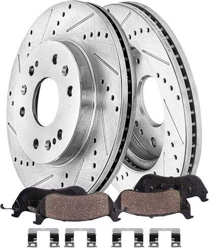 Detroit Axle - أحذية الفرامل الخلفية لجيب Liberty Wrangler JK Gladiator Dodge Nitro ، استبدال أحذية الفرامل شبه المعدنية in Kuwait
