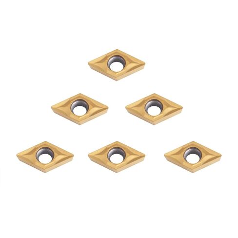 in Use High Toughness Fine Workmanship Carbide Inserts, CNC Inserts, Stable Gold to Stainless Steel Finish in Saudi Arabia
