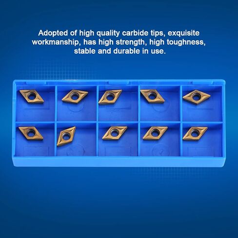 in Use High Toughness Fine Workmanship Carbide Inserts, CNC Inserts, Stable Gold to Stainless Steel Finish in Saudi Arabia