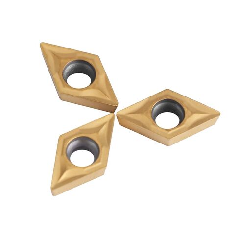 in Use High Toughness Fine Workmanship Carbide Inserts, CNC Inserts, Stable Gold to Stainless Steel Finish in Saudi Arabia