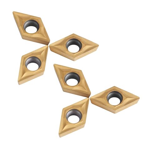in Use High Toughness Fine Workmanship Carbide Inserts, CNC Inserts, Stable Gold to Stainless Steel Finish in Saudi Arabia