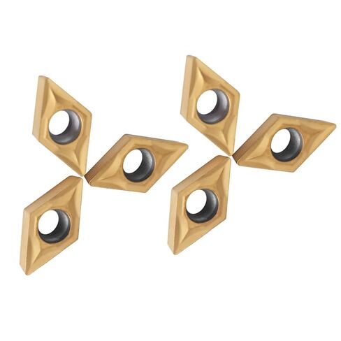 in Use High Toughness Fine Workmanship Carbide Inserts, CNC Inserts, Stable Gold to Stainless Steel Finish in Saudi Arabia
