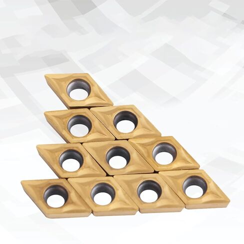 in Use High Toughness Fine Workmanship Carbide Inserts, CNC Inserts, Stable Gold to Stainless Steel Finish in Saudi Arabia