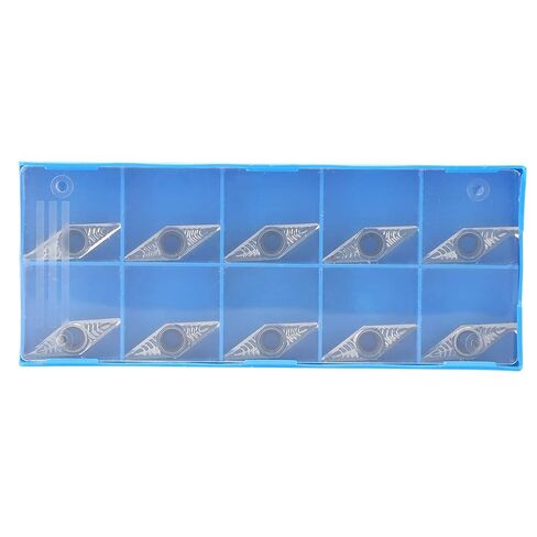 10Pcs Carbide Blade VCGT160408-AK H01 VCGT332-AK Inserts for Lathe Turning Boring Tool in Saudi Arabia