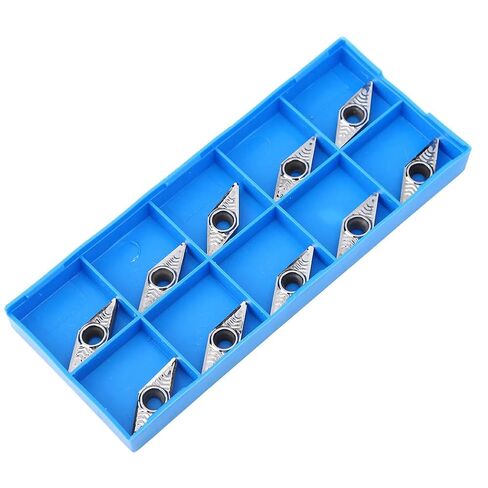 10Pcs Carbide Blade VCGT160408-AK H01 VCGT332-AK Inserts for Lathe Turning Boring Tool in Saudi Arabia