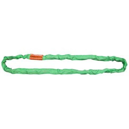 Part NO. LFTEN60X12 Tuflex EN60X12, Endless Roundsling, EN60, Green, 12' in Saudi Arabia