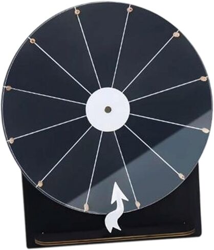 Rotating Wheel for Prizes Portable Editable Surface Roulette Wheel in Kuwait