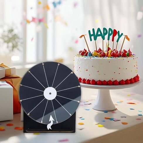 Rotating Wheel for Prizes Portable Editable Surface Roulette Wheel in Kuwait