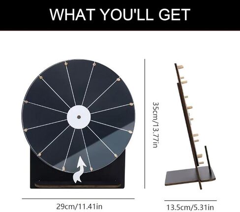 Rotating Wheel for Prizes Portable Editable Surface Roulette Wheel in Kuwait