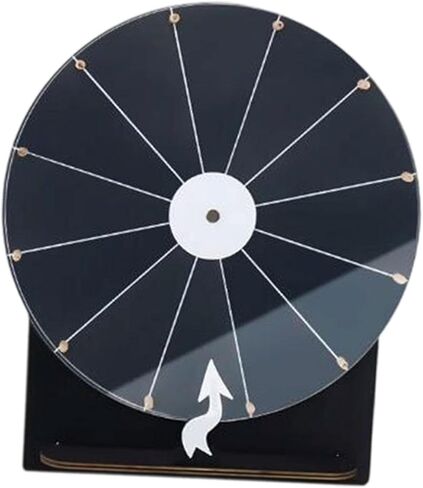 Rotating Wheel for Prizes Portable Editable Surface Roulette Wheel in Kuwait