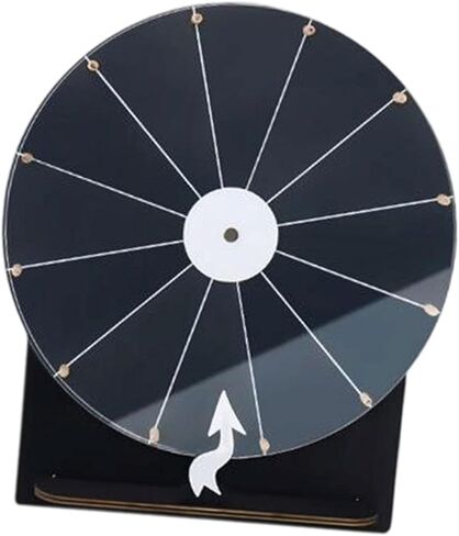 Rotating Wheel for Prizes Portable Editable Surface Roulette Wheel in Kuwait