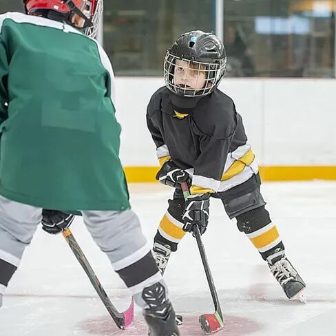 Hockey Neck Guard for Adults Cut Resistant Adjustable Hockey Neck Protector for Winter in Kuwait