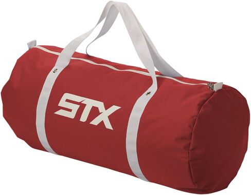 حقيبة معدات STX Team Duffle Lacrosse Equipment باللون الأحمر in Saudi Arabia