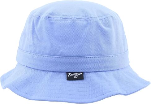ZHATS U.S. Women's Soccer Officially Licensed USWNT Youth Bucket Hat Patch Blue in Saudi Arabia