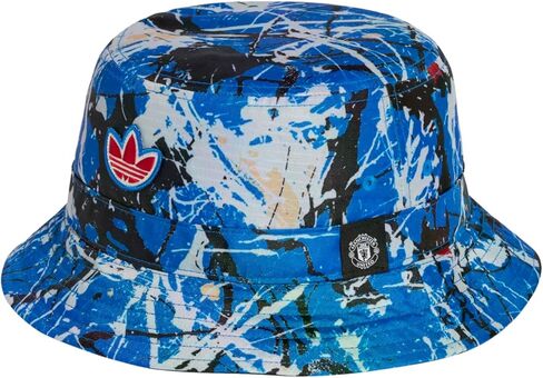 adidas Manchester United Stone Roses Bucket Hat – Stylish Ripstop Material with Club Crest Originals Logo in Saudi Arabia