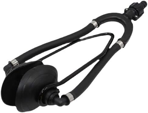 ISURE Marine Universal Round Dual Water Feed Outboard Motor Water Flusher Boat Ear Muff Engine Flusher for Marine Boat in Saudi Arabia