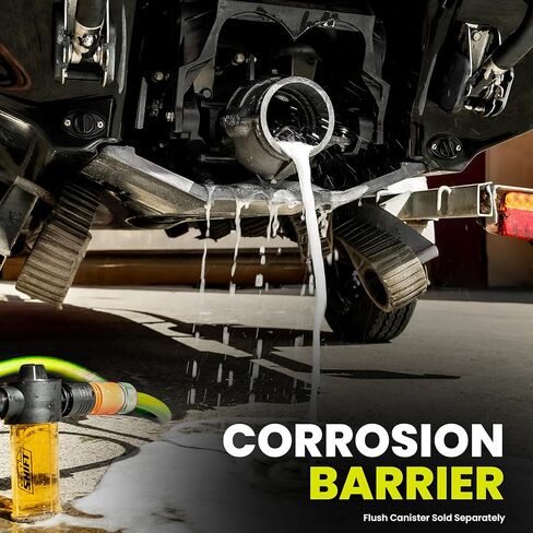 Marine Engine Flush - Salt Remover Flusher for Boats, Jet Ski & PWC with Anti-Corrosion Protection from Rust & Oxidation, Eco-Friendly, Extends Motor Life in Saltwater or Fresh in Saudi Arabia