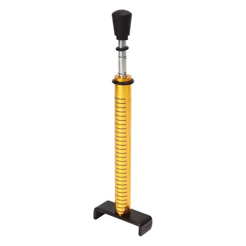 مقياس شد الحزام 10 رطل، أداة قياس الحزام القابلة للتعديل مع وسادة على شكل حرف L، جهاز اختبار شد الحزام متعدد الوظائف مع دعامة U للمركبة، ATV، الدراجة النارية in Kuwait