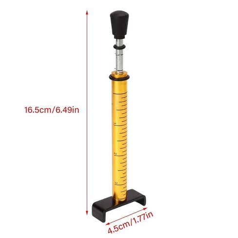 مقياس شد الحزام 10 رطل، أداة قياس الحزام القابلة للتعديل مع وسادة على شكل حرف L، جهاز اختبار شد الحزام متعدد الوظائف مع دعامة U للمركبة، ATV، الدراجة النارية in Kuwait