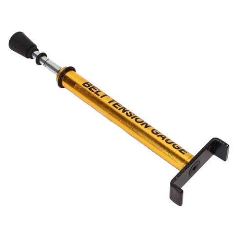 مقياس شد الحزام 10 رطل، أداة قياس الحزام القابلة للتعديل مع وسادة على شكل حرف L، جهاز اختبار شد الحزام متعدد الوظائف مع دعامة U للمركبة، ATV، الدراجة النارية in Kuwait