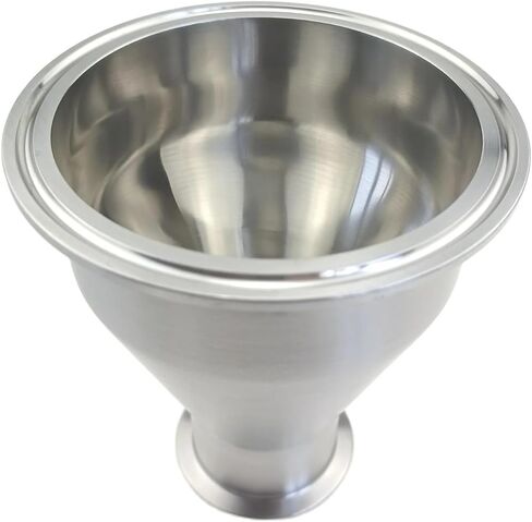 Fitting Reducer Fitting SUS304 Tri Clamp Ferrule Style 4" Tube OD to 2" Tube OD in Kuwait