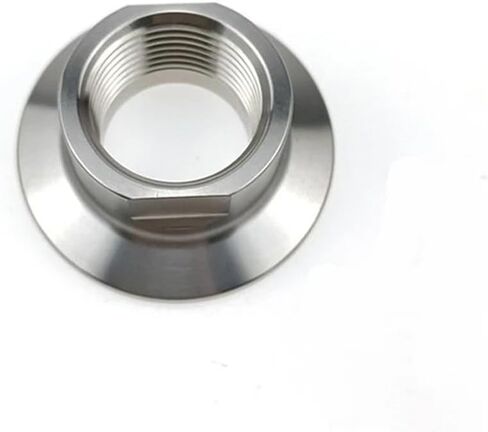 NPT X 1.5 Tri Clamp Adapter SS304 1/2 1/4 3/4 Inch OD Threaded Ring Can Be Screwed with a Key for Plumbing And Piping(3/4") in Kuwait