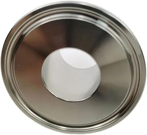 1/2" 1/4" 3/4" Sloted NPT Male Adatper Stainless Steel SS304 Tri Clamp 1.5" OD 50.5mm(1/4") in Kuwait