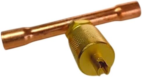 SF8414 تي شيرت نحاسي 1/4 بوصة أنبوب 1/4 بوصة ذكر مضيئة على الفرع in Kuwait