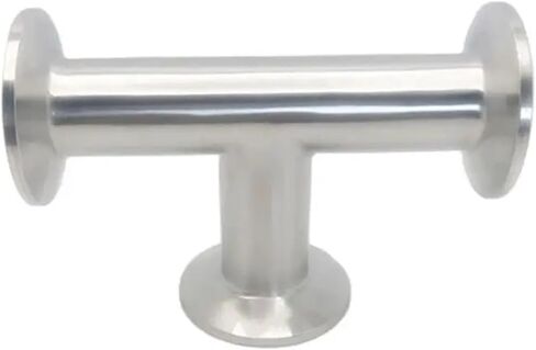 1 Inch Clamp Tee 3 Way Stainless Steel 304 Fitting Fits 1" Tri-clamp 25.4mm Pipe OD in Kuwait