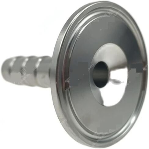 1.5" Tri Clamp to 13.5mm Hose Barbed Adapter SUS316L Hose Pipe Fitting 50mm Long in Kuwait