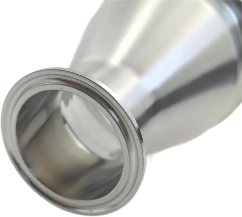 Fitting Reducer Fitting SUS304 Tri Clamp Ferrule Style 4" Tube OD to 2" Tube OD in Saudi Arabia