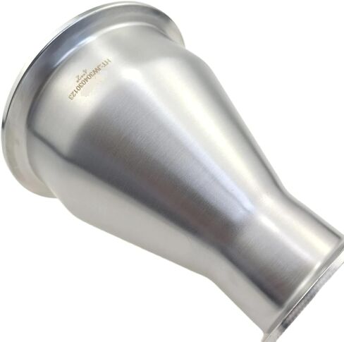 Fitting Reducer Fitting SUS304 Tri Clamp Ferrule Style 4" Tube OD to 2" Tube OD in Kuwait