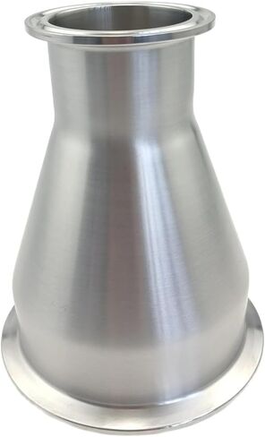 Fitting Reducer Fitting SUS304 Tri Clamp Ferrule Style 4" Tube OD to 2" Tube OD in Kuwait