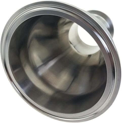 Fitting Reducer Fitting SUS304 Tri Clamp Ferrule Style 4" Tube OD to 2" Tube OD in Saudi Arabia