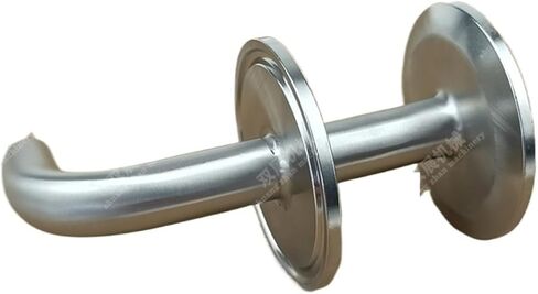 1.5 "TC x 1.5" TC x .5 "أنبوب ثلاثي البرسيم أنبوب ثلاثي المشبك ذراع الأرفف 12.7 مللي متر OD in Kuwait